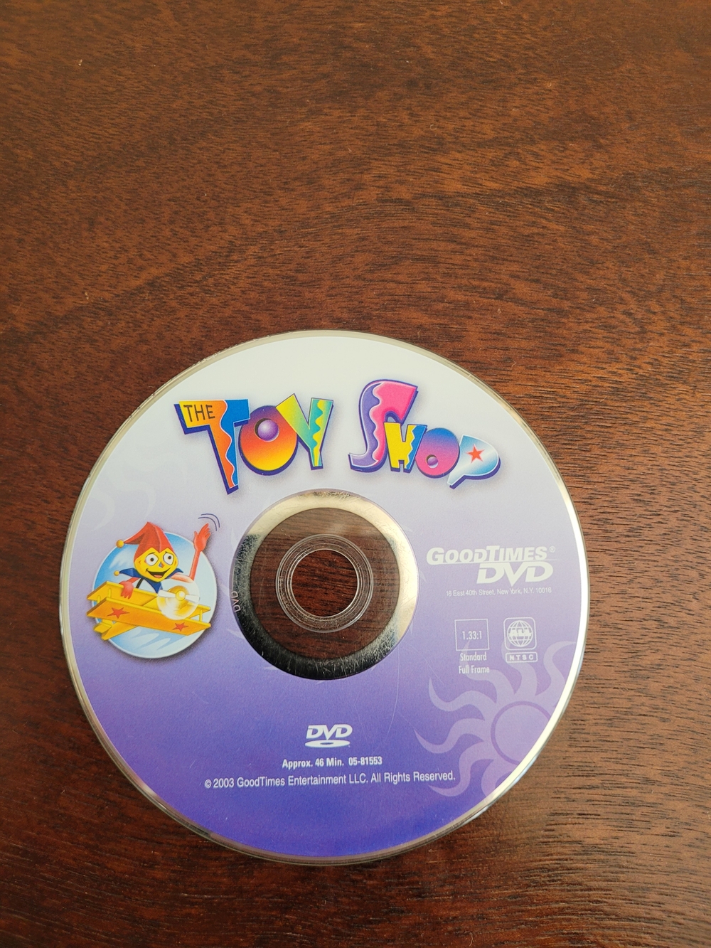 The Toy Shop - Kids DVD Movie